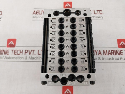 Festo Cpv-10-vi Valve Terminal Assembly Module With Eton Et866 94V-0 Pcb Board - Used