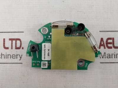 Saab Rosemount 010C2814 Barrier Board Module For Level Transmitter R0016122