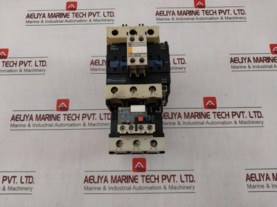 Telemecanique Lc1 D9511 Contactor, Lr2D33 Overload Relay, La1Dn02 Contact Block