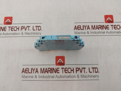 Measurement Technology Mtl7066Pac Shunt-diode Safety Barrier 250V Bas99Atex7285