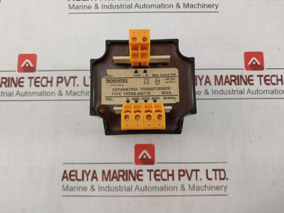 Noratel Fr78B-400115 Separating Transformer Iec 989 90Va 115V-n 0.78A - Used