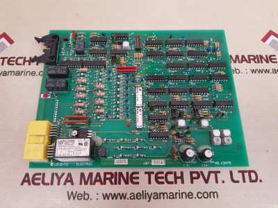 Uzushio Electric Ust-202A2 Printed Circuit Board
