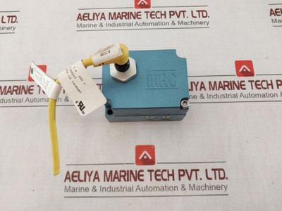 Mac Ppc5C-aaa-agaa-bbb-f0 Pressure Control Valve 4A 300V Rev.08 3Hne 04166-1 - Used