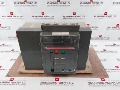 Abb Sace E4S 40 4000A Air Circuit Breaker Ld165018/802 50-60Hz Cb36102442 400Vac