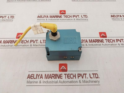 Mac Ppc5C-aaa-agaa-bbb-f0 Pressure Control Valve 0-10V Sgl 0-100 Psi Ea54 4A 300