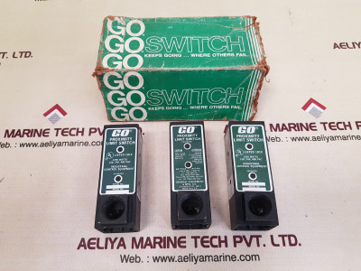 Go Systems 112110 Proximity Limit Switch 1250 Watts, 120 Thru 480 Vac