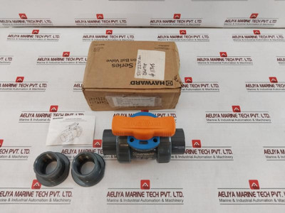 Hayward Tbh1150Astv0000 Tbh Series Ball Valve True Union 1-1/2” Pvc Fpm