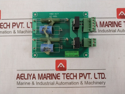 Hi-rel Hrd-317 Printed Circuit Board Csil 0832