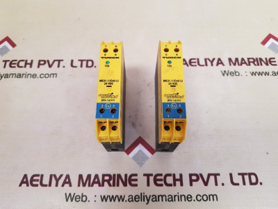 Turck Mk31-11Ex0-li/24Vdc Multi Module Analog Signal Transmitter 19...29 Vdc
