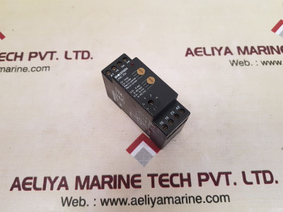 Brodersen Unic Xm Timer Relay 240V-5A 12-240V On Delay On-pulse 0.6-6 Min