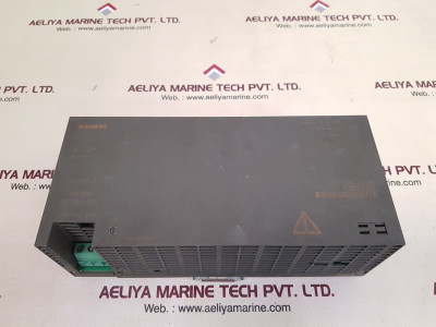Siemens Sitop Power 6Ep1 336-2Ba00 Power Supply 22.8V-26.4V (Not Working)