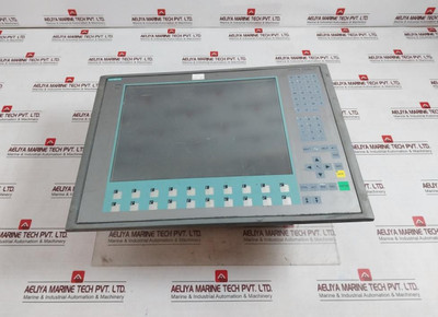 Siemens 6Av7423-2Ac00-0Ca1 Simatic Panel Pc Rev K7 Pmax 150W Max 2,3 A - Used Siemens 6Av7423-2Ac00-0Ca1 Simatic Panel Pc Rev K7 Pmax 150W Max 2,3 A - Used