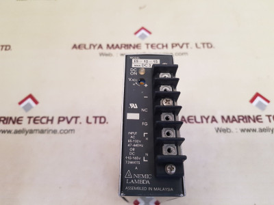 Nemic Lambda Es-10-15 Power Supply Ac 85-132V 47-440Hz