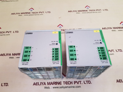 Phoenix contact trio-ps/3ac/24dc/20 power supply Phoenix contact trio-ps/3ac/24dc/20 power supply