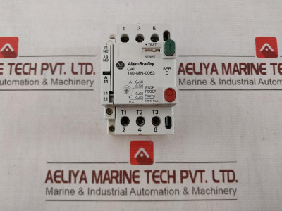 Allen-bradley 140-mn-0063 Motor Circuit Protector 10A 600 Vac