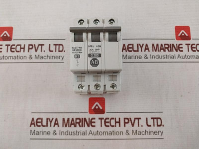 Allen-bradley 1492-acb Circuit Breaker 6A 277Vac Ac480Y/277V 1 Ph, Ser: B