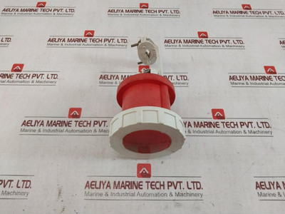 Bals Cee Norm 3124 Connector 220/380- 500V- 63-6H - Used