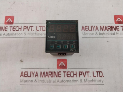 Aiks Atc115-a Temperature Controller 180-240Vac 50/60Hz A071017