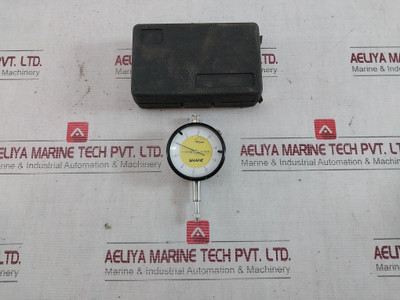 Shahe 0-5Mm Metric Dial Indicator 0.01Mm Resolution Precision Gauge