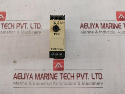 Ghisalba P6Se On Delay Timer Vde 0110 Igr.C/250 5A 250V-1250Va - Used