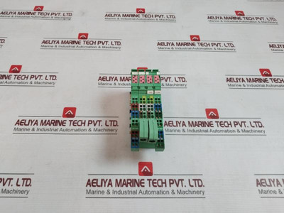 Phoenix Contact Ib Il 24 Do 16 Digital Output Module 24V Dc 500Ma - Used Phoenix Contact Ib Il 24 Do 16 Digital Output Module 24V Dc 500Ma - Used