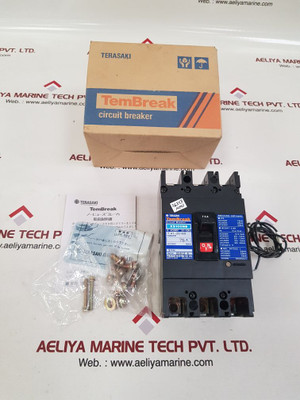Terasaki Xs100Nb 3-pole Circuit Breaker 75Amp 100-115V 50/60Hz