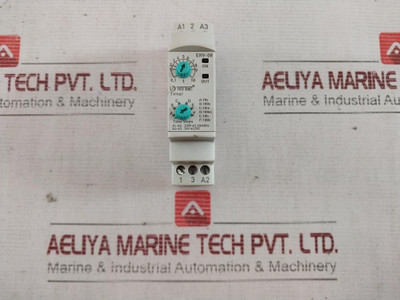 Tense Erv-08 Multifunctional Timer 220Vac 50/60Hz 24Vac/Dc