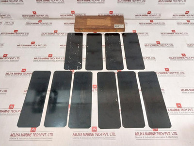 Osaka Nunotani Seiki Correcting Plate Set For Magnetic Compass - Used