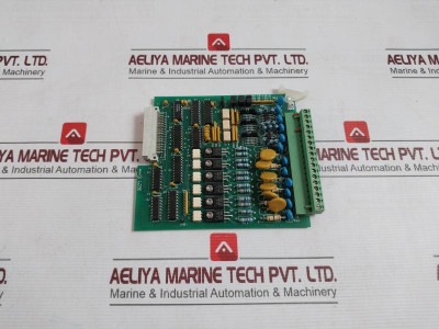 Daniel 4-6000-036 Enhanced I/O Module Pca Ce-12812 Pcb Be-12813 Rev: A