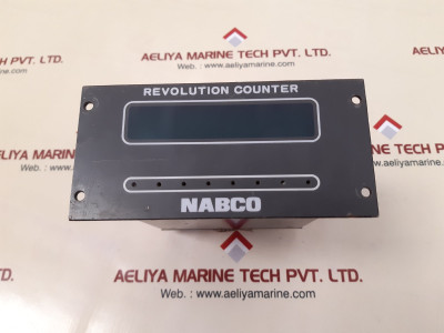 Nabco rc-1a revolution counter Nabco rc-1a revolution counter