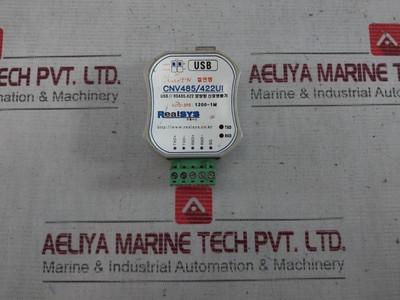 Realsys Cnv485/422Ui Autoen Two-way Signal Converter Cnv485422Ui 1200-1M Bps - Used