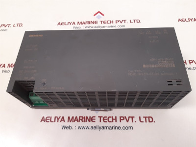 Siemens 6ep1 436-2ba00 power supply Siemens 6ep1 436-2ba00 power supply