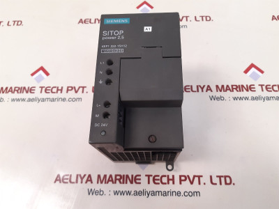 Siemens Sitop Power 2,5 6Ep1 332-1Sh12 Power Supply Dc24V