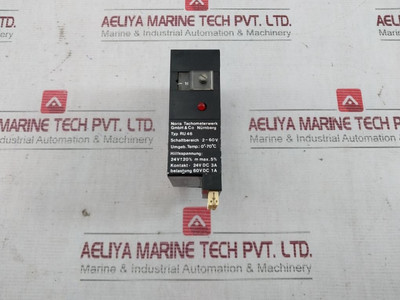 Noris Tachometerwerk Ru 46 Limit Value Switch Module 24V Dc 3A, 2-60V - Used Noris Tachometerwerk Ru 46 Limit Value Switch Module 24V Dc 3A, 2-60V - Used