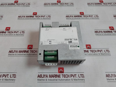 Abb Hvd-02 10A High Voltage Driver 3Hne 08391-1, 3Hne 00503-1