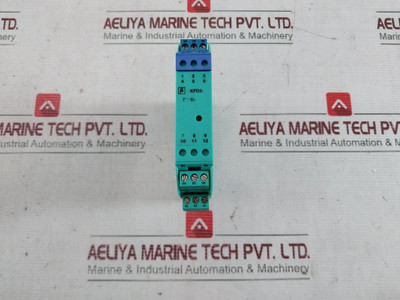 Pepperl+Fuchs Kfd2-pt-ex1 K-series Potentiometer Amplifier Ex93C2513 10.4V 31.4Ma