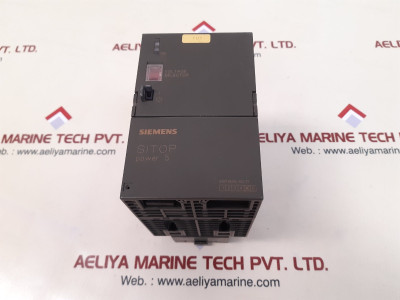 Siemens 6ep1333-1sl11 sitop power 5 power supply