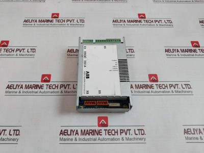 Abb Dsqc 350A Remote I/O Module 3Hne 00025-1/17 - Used