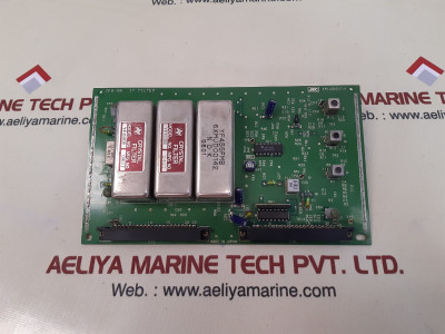 Jrc cfh-59 if filter 6pcjd00521a pcb card Jrc cfh-59 if filter 6pcjd00521a pcb card