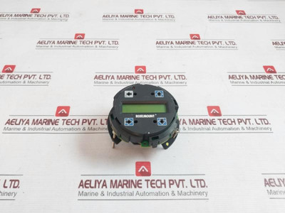 Rosemount Cca 08732-0859 Electromagnetic Flow Meter Display Rev7.1.5/5.5.5 94V-0 - Used Rosemount Cca 08732-0859 Electromagnetic Flow Meter Display Rev7.1.5/5.5.5 94V-0 - Used
