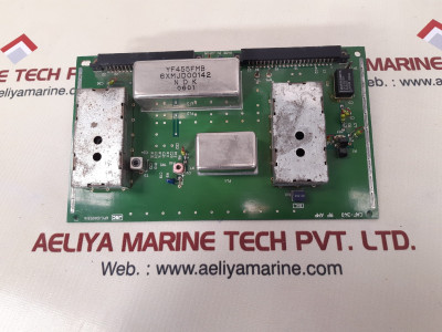 Jrc caf-340 rf amp 6pcjd00531a pcb card used Jrc caf-340 rf amp 6pcjd00531a pcb card used