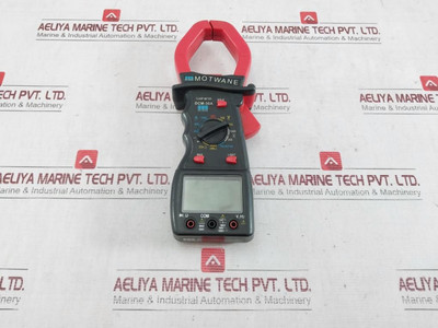 Motwane Dcm-30A Multifunction Clamp Meter 1000V Dc 700V Ac - Used