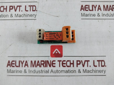 Weidmuller Rs 32 Mount Relay Module 8A/250V/Ac1 414180