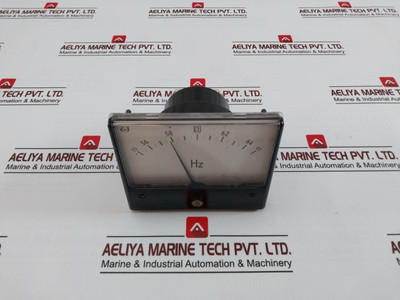 Daiichi Lak-12 Frequency Meter .55-65 Hz Jis C 1102 110 V - Used