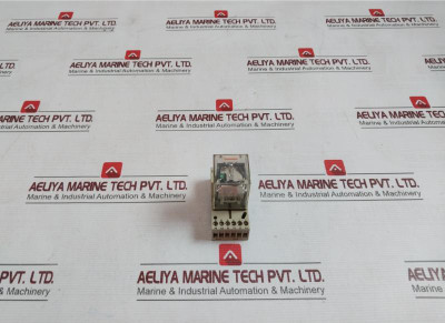 Omron Mk3Pnd-5-s General Purpose Relay Pf113A-n 50Vac/28Vdc 10A 400Vac