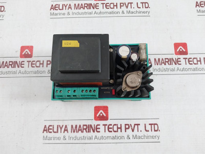 Woertz Mps 80 Terminal Module 10A 300V Max 1241-0001-00000 24Vdc/1A 45136C/2