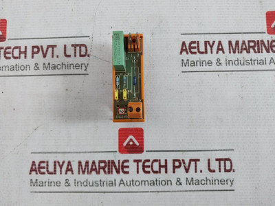 Weidmuller E346.1/84 Relay Module Rs
