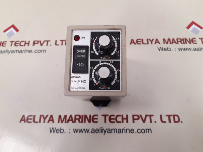 Omron sdv-fh2 voltage sensor 2a 24vdc Omron sdv-fh2 voltage sensor 2a 24vdc