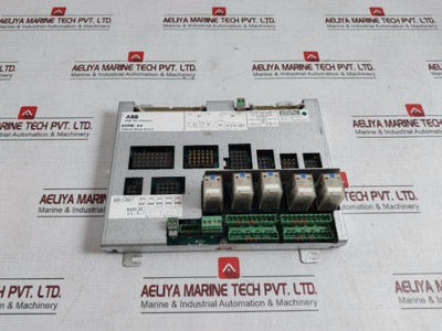 Abb Acrb-03 Cabinet Relay Board 3Hne 08250-1, Kks 564.16-1103-p6 Rev.No:04 94V-0 - Used Abb Acrb-03 Cabinet Relay Board 3Hne 08250-1, Kks 564.16-1103-p6 Rev.No:04 94V-0 - Used