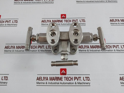 Yamatake Scs14A Three Way Control Valve
